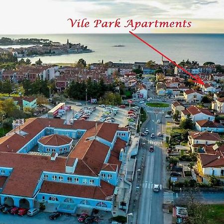 Vile Park Studio Apartments Пореч Екстериор снимка