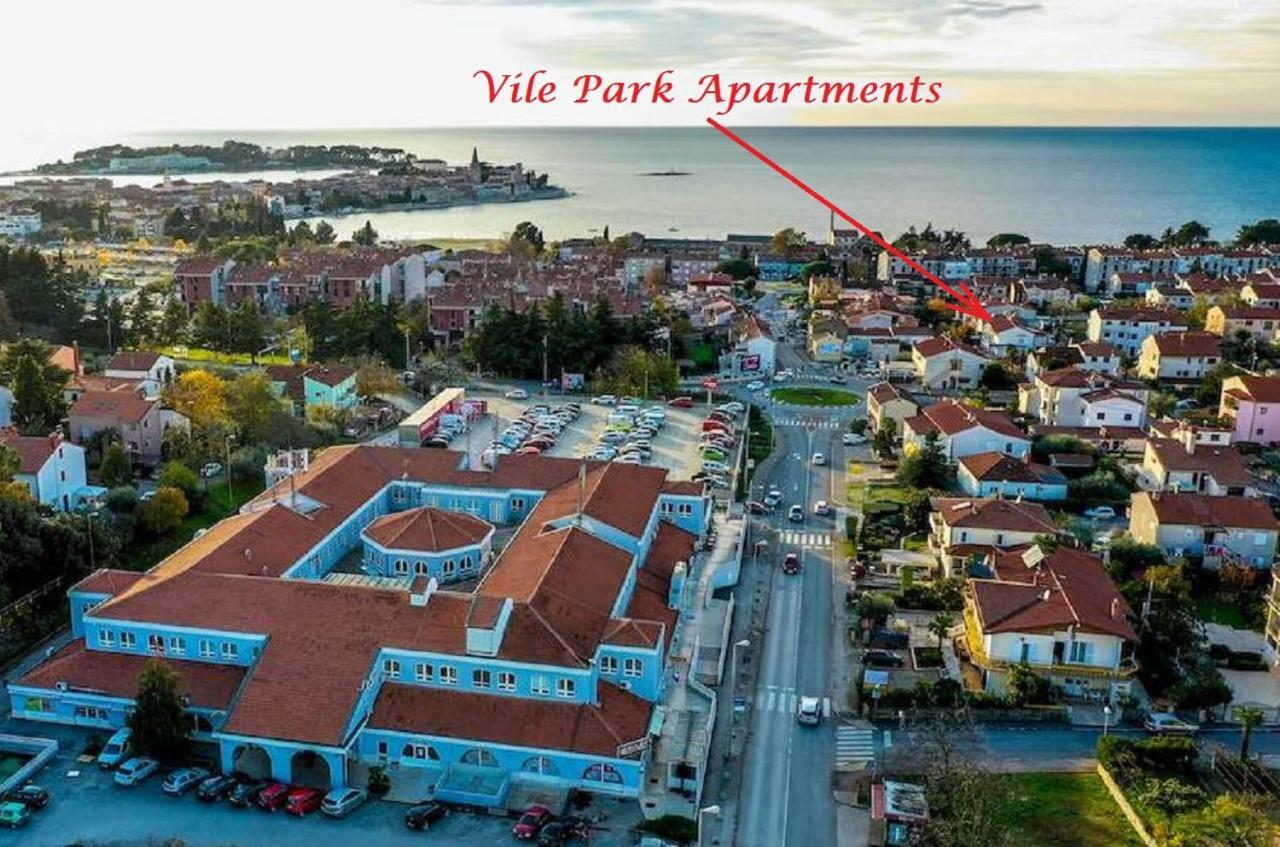 Vile Park Studio Apartments Пореч Екстериор снимка